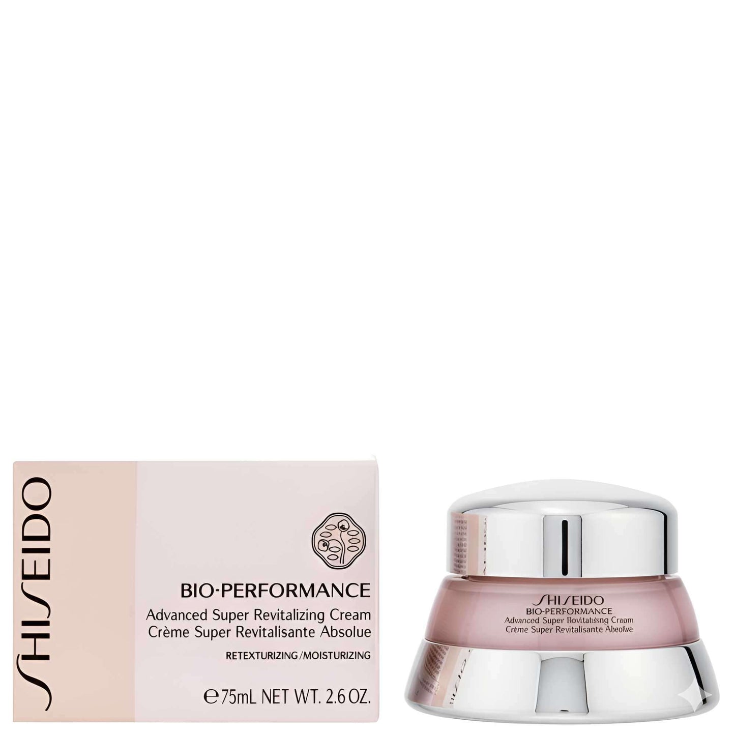 Shiseido Day And Night Creams Bio-Performance: Advanced Super Revitalizing Cream 75ml / 2.6 oz. - Additional 2