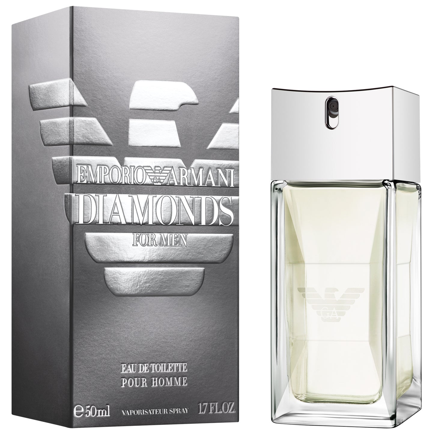 Armani Diamonds For Men Eau de Toilette Spray 50ml - Additional 1