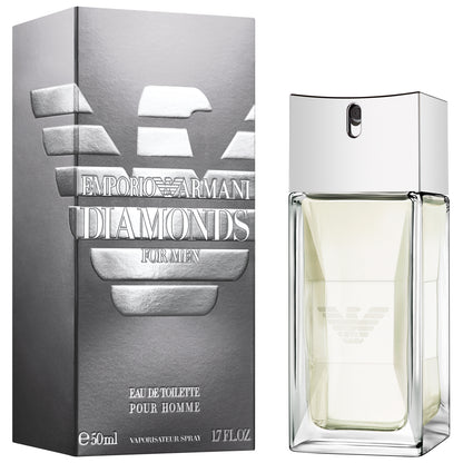Armani Diamonds For Men Eau de Toilette Spray 50ml - Additional 1