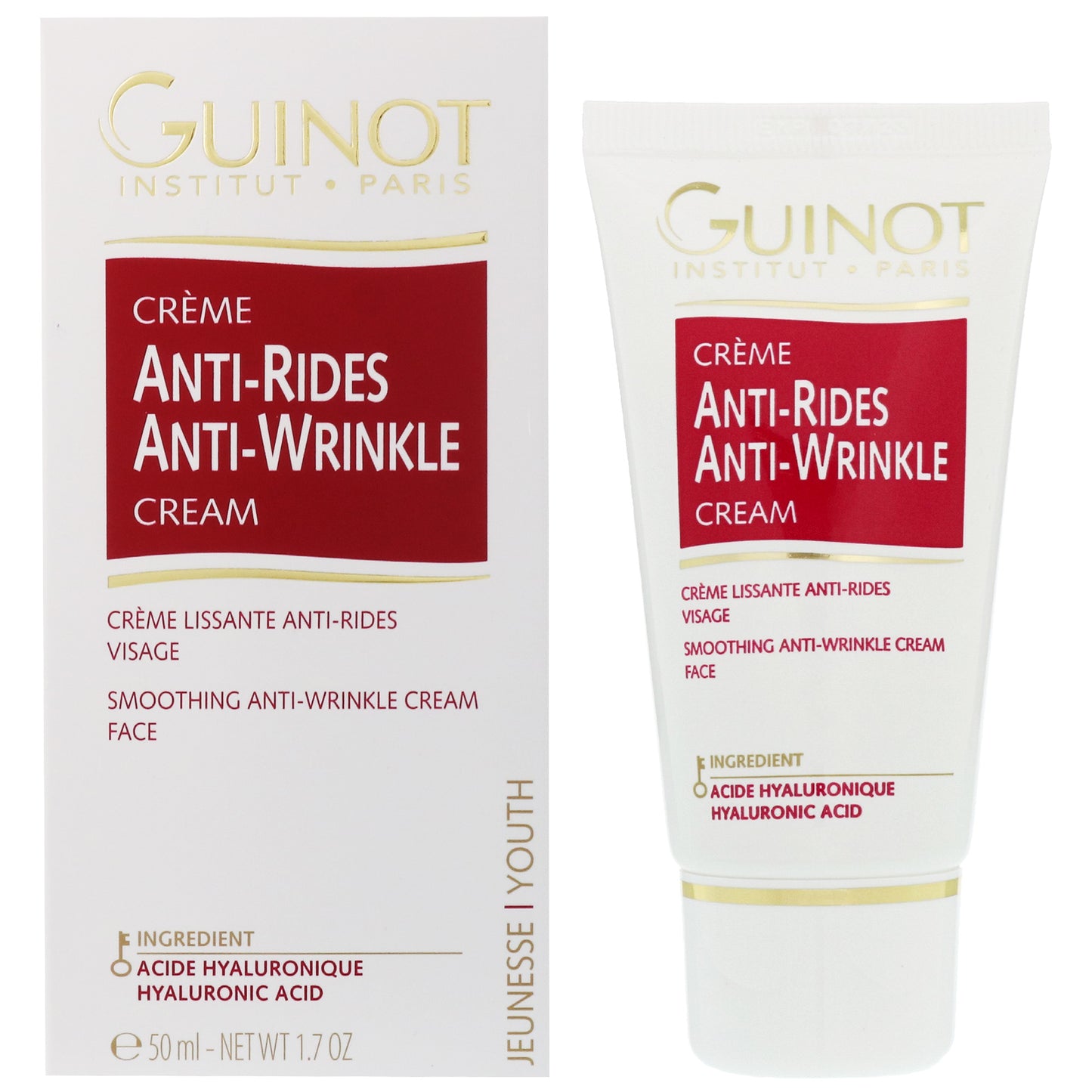 Guinot Youth Crème Vital Antirides Anti-Wrinkle Cream 50ml / 1.7 fl.oz. - Additional 2
