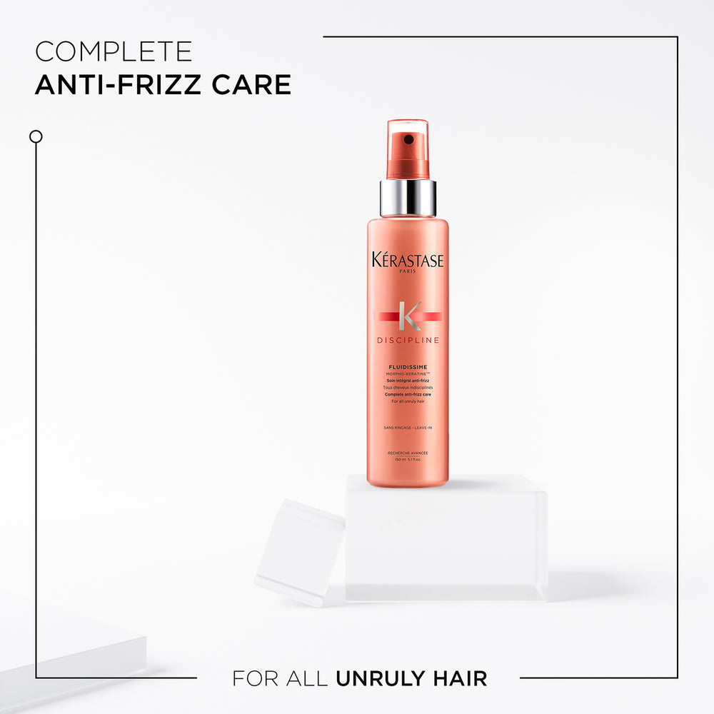 Kérastase Discipline Fluidissime: Anti-Frizz Styling Spray 150ml - Additional 1