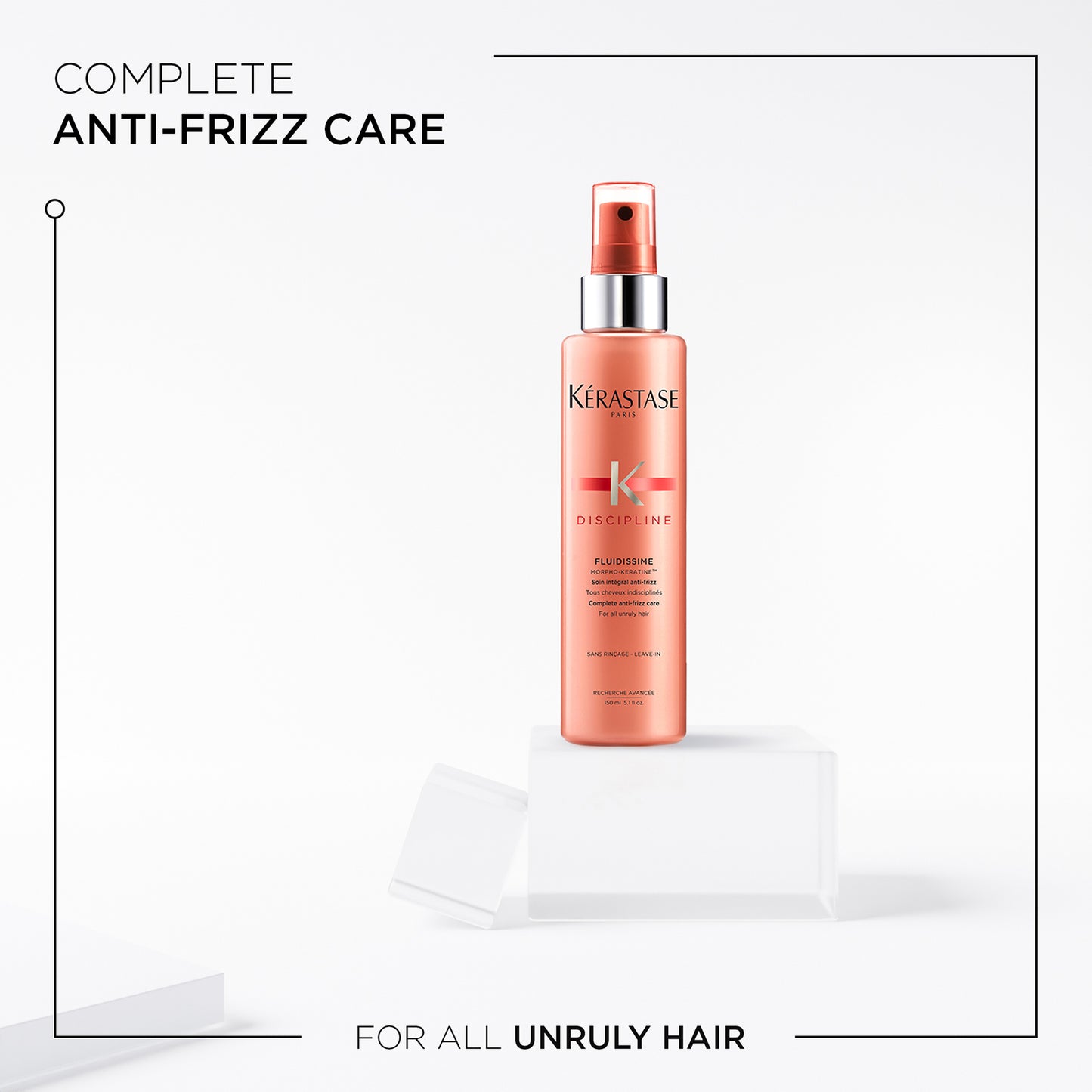 Kérastase Discipline Fluidissime: Anti-Frizz Styling Spray 150ml - Additional 1