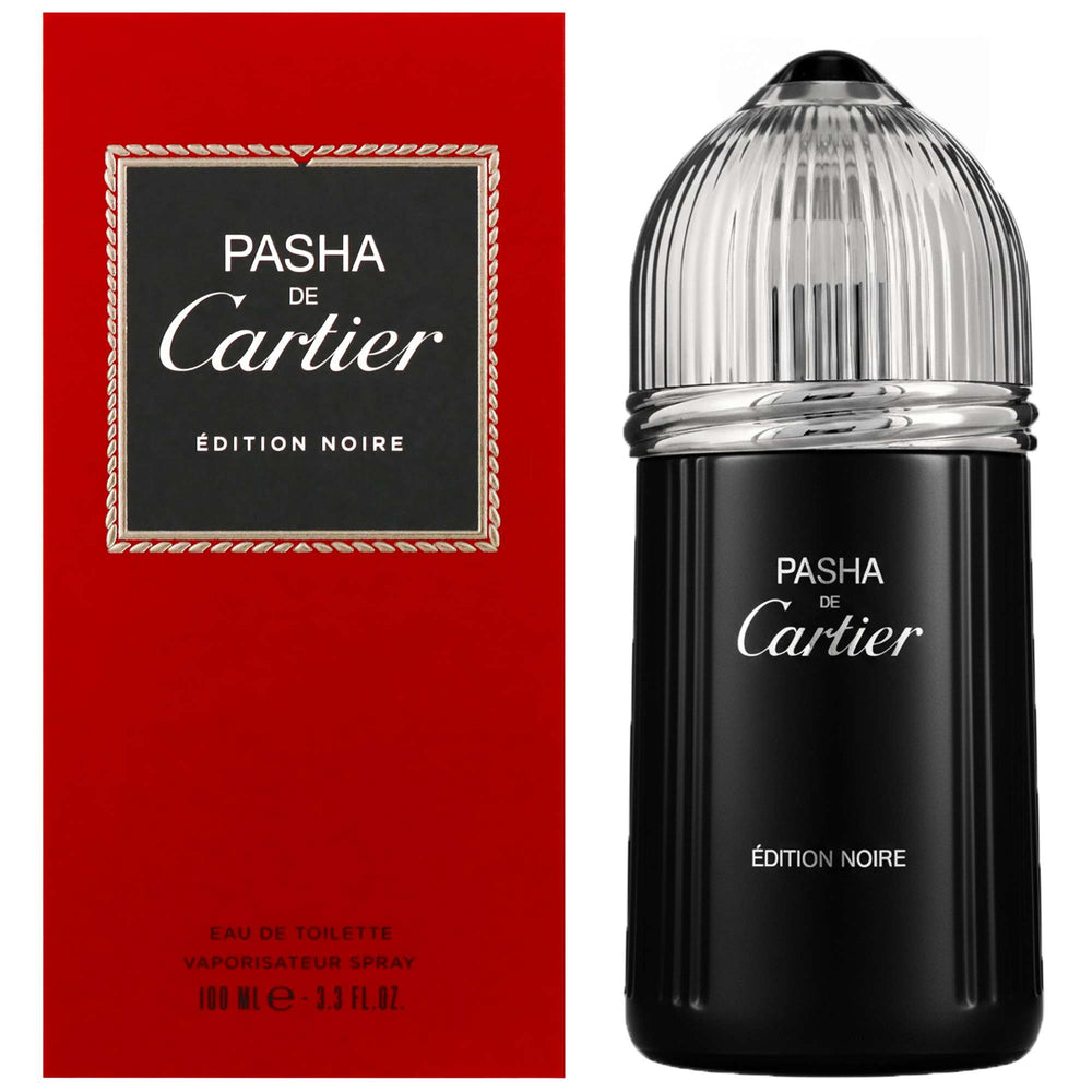 Cartier Pasha de Cartier Edition Noire Eau de Toilette Spray 100ml - Additional 2