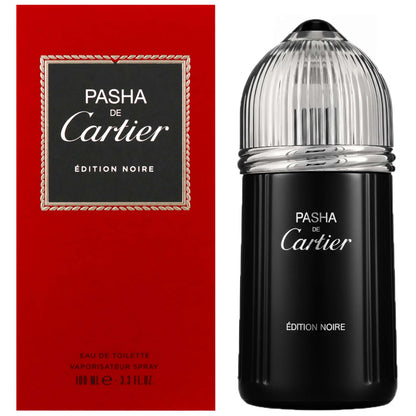 Cartier Pasha de Cartier Edition Noire Eau de Toilette Spray 100ml - Additional 2