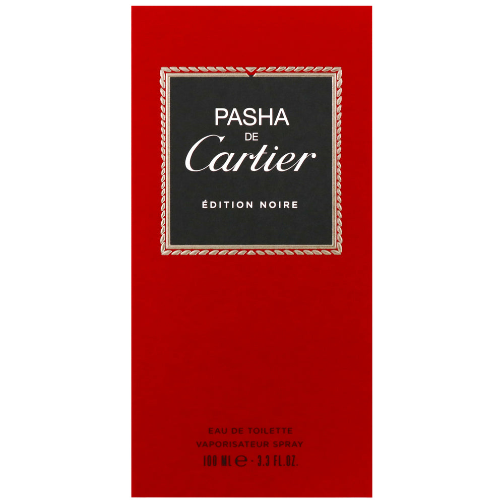 Cartier Pasha de Cartier Edition Noire Eau de Toilette Spray 100ml - Additional 1