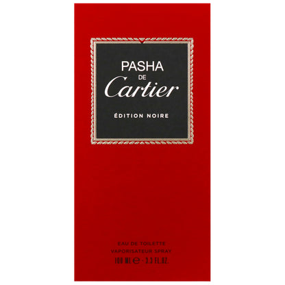 Cartier Pasha de Cartier Edition Noire Eau de Toilette Spray 100ml - Additional 1