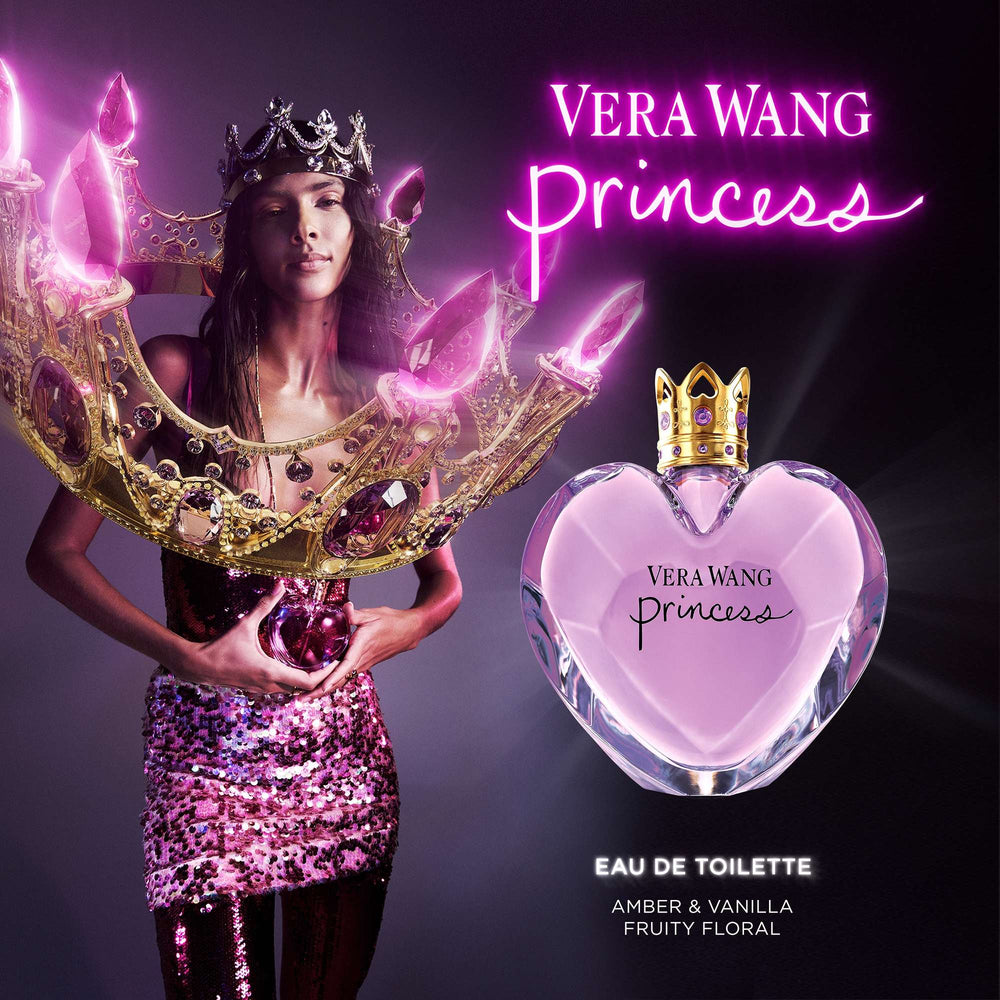 Vera Wang Princess Eau de Toilette Spray 100ml - Additional 2