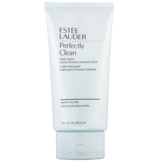 Estée Lauder Cleanser, Toner & Makeup Remover Perfectly Clean Multi-Action Creme Cleanser and Moisture Mask 150ml