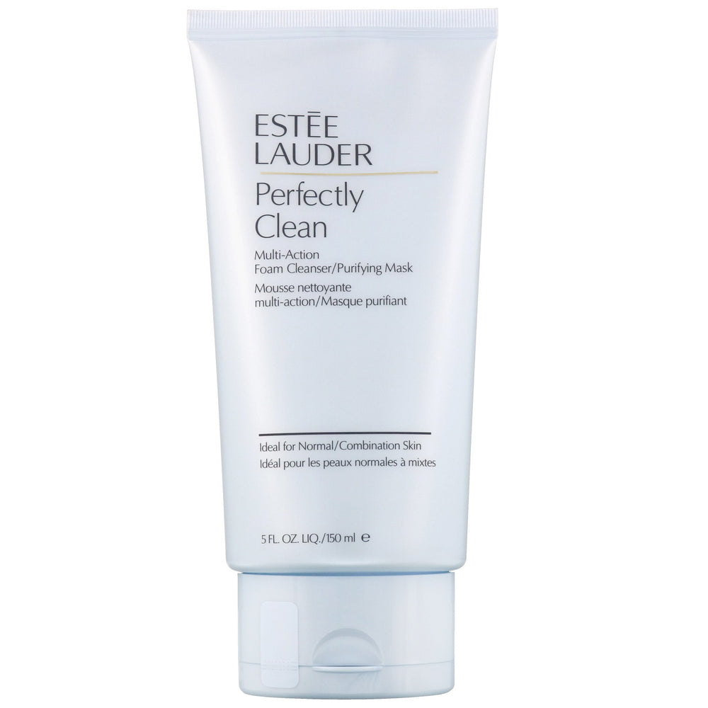 Estée Lauder Cleanser, Toner & Makeup Remover Perfectly Clean Multi-Action Foam Cleanser and Purifying Mask For Normal & Combination Skin 150ml