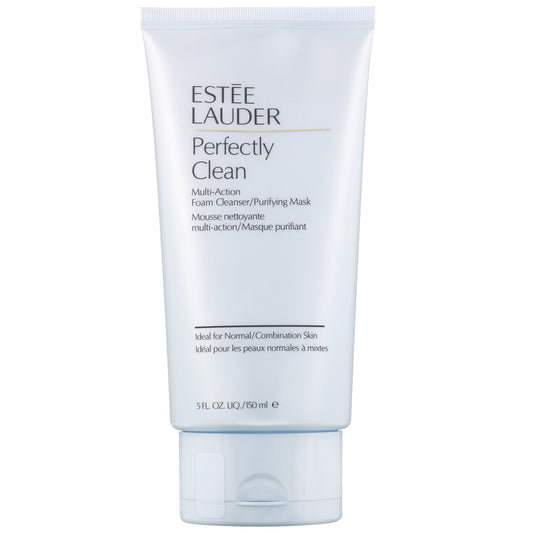 Estée Lauder Cleanser, Toner & Makeup Remover Perfectly Clean Multi-Action Foam Cleanser and Purifying Mask For Normal & Combination Skin 150ml