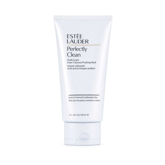 Estée Lauder  Perfectly Clean Multi-Action Foam Cleanser and Purifying Mask 150ml