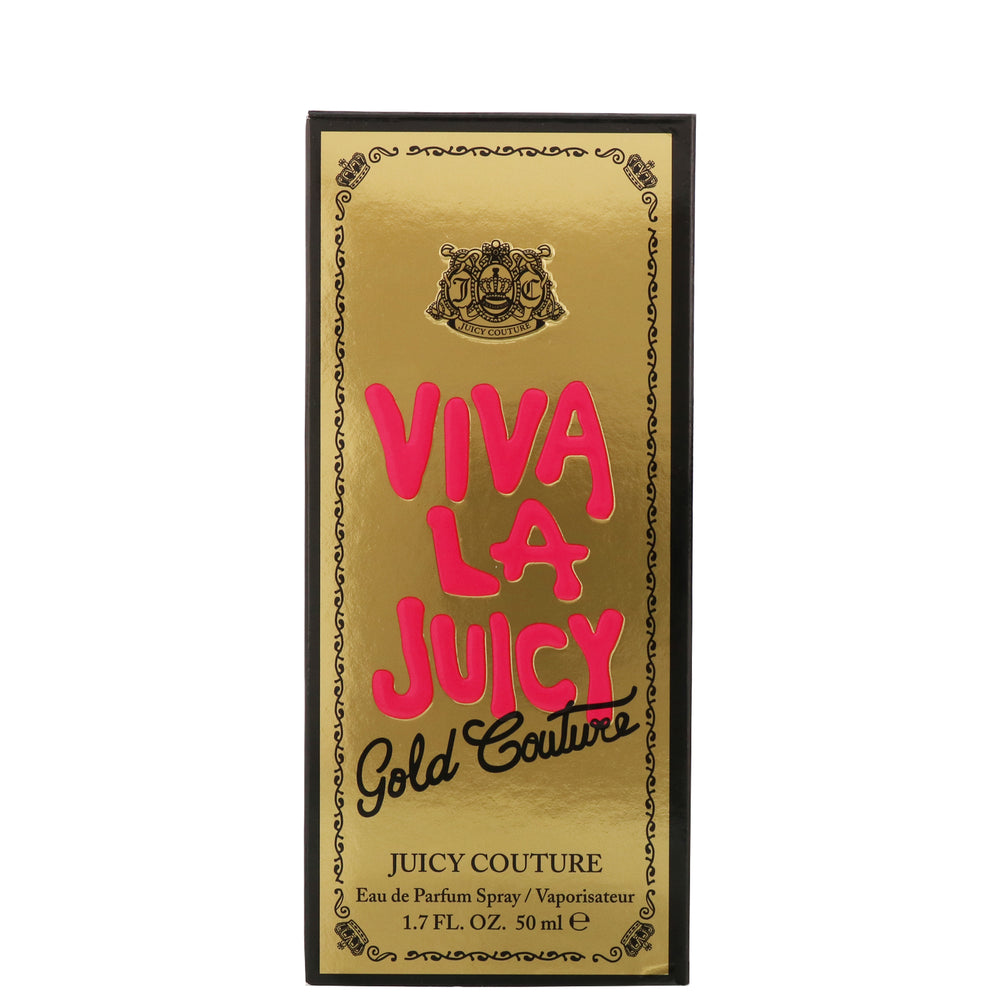 Juicy Couture Viva La Juicy Gold Couture Eau de Parfum Spray 50ml - Additional 1