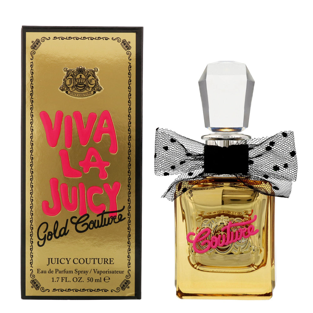 Juicy Couture Viva La Juicy Gold Couture Eau de Parfum Spray 50ml - Additional 2