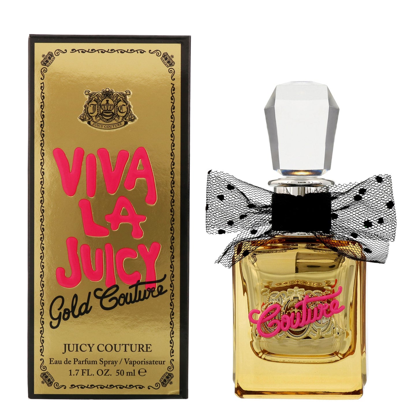 Juicy Couture Viva La Juicy Gold Couture Eau de Parfum Spray 50ml - Additional 2