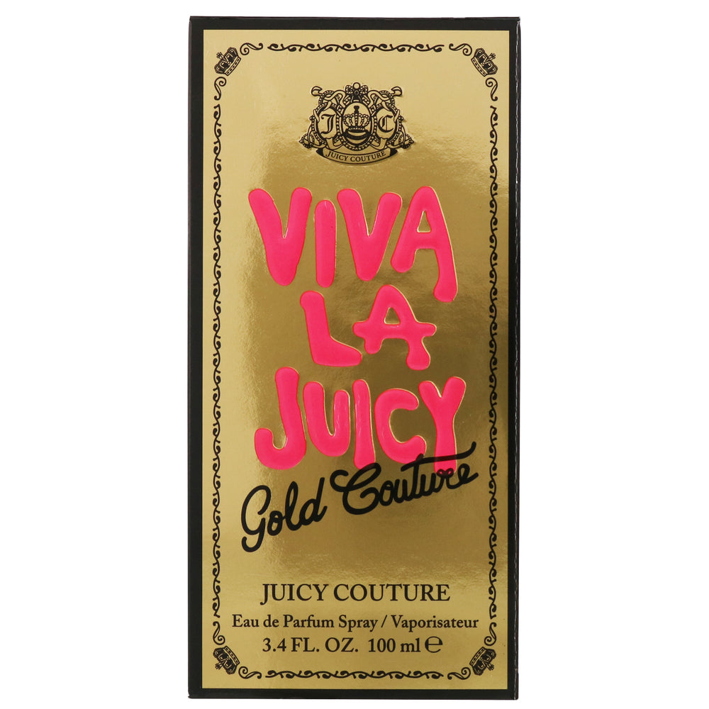 Juicy Couture Viva La Juicy Gold Couture Eau de Parfum Spray 100ml - Additional 1