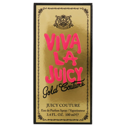 Juicy Couture Viva La Juicy Gold Couture Eau de Parfum Spray 100ml - Additional 1