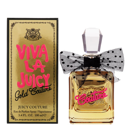 Juicy Couture Viva La Juicy Gold Couture Eau de Parfum Spray 100ml - Additional 2