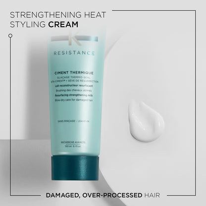 Kérastase Resistance Ciment Thermique: Strengthening Heat Protector 150ml - Additional 4