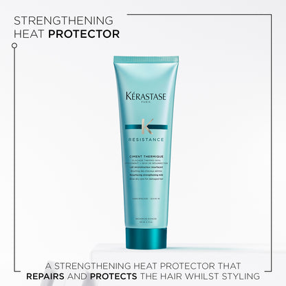Kérastase Resistance Ciment Thermique: Strengthening Heat Protector 150ml - Additional 1