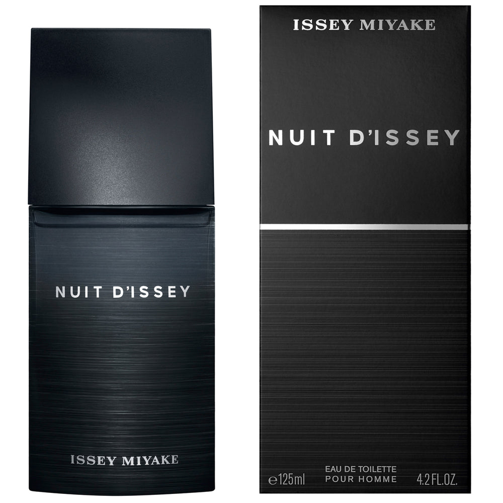 Issey Miyake Nuit D'Issey Eau de Toilette Spray 125ml - Additional 2