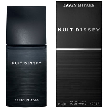Issey Miyake Nuit D'Issey Eau de Toilette Spray 125ml - Additional 2