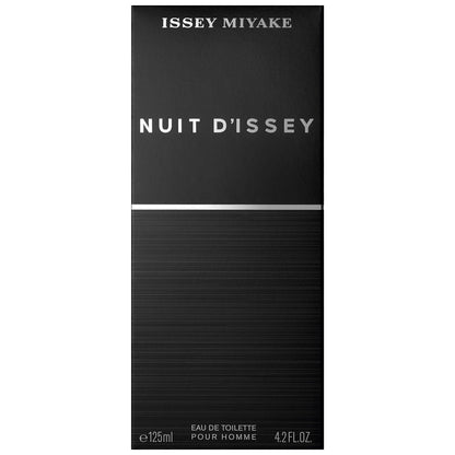 Issey Miyake Nuit D'Issey Eau de Toilette Spray 125ml - Additional 1