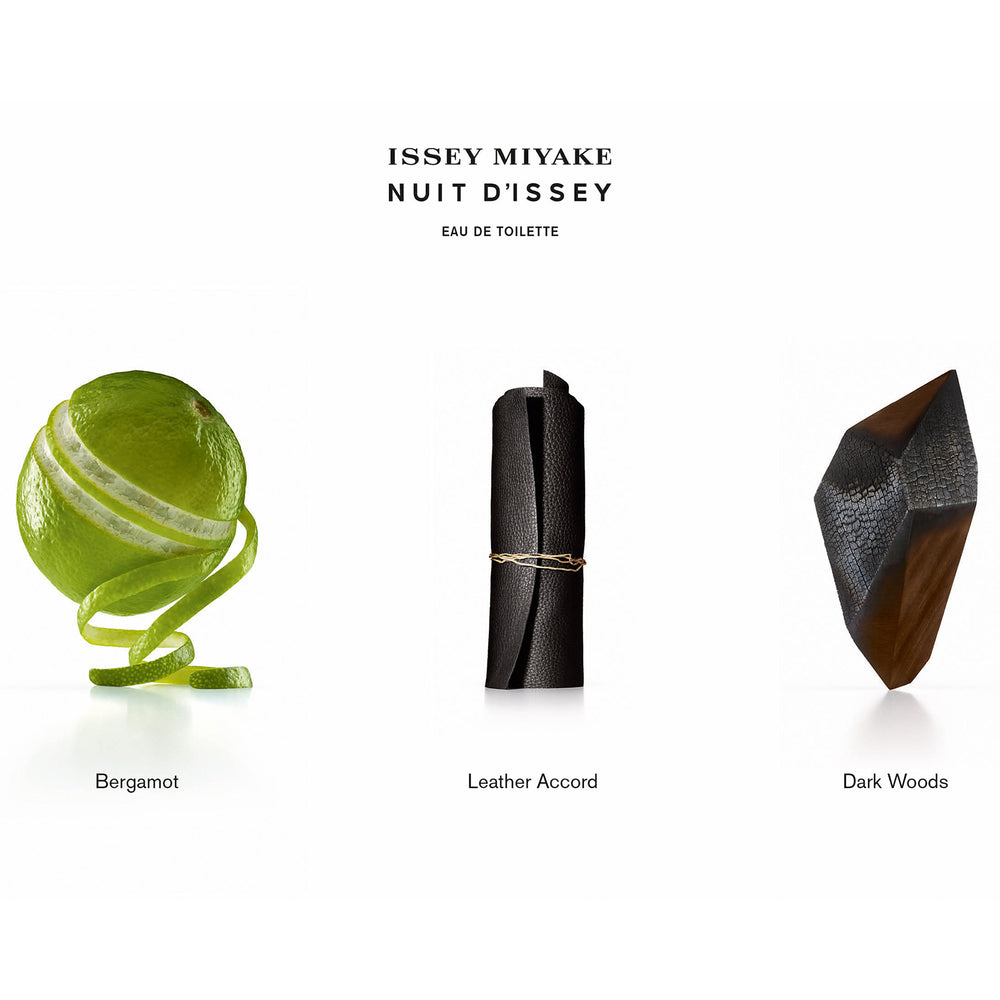 Issey Miyake Nuit D'Issey Eau de Toilette Spray 125ml - Additional 4