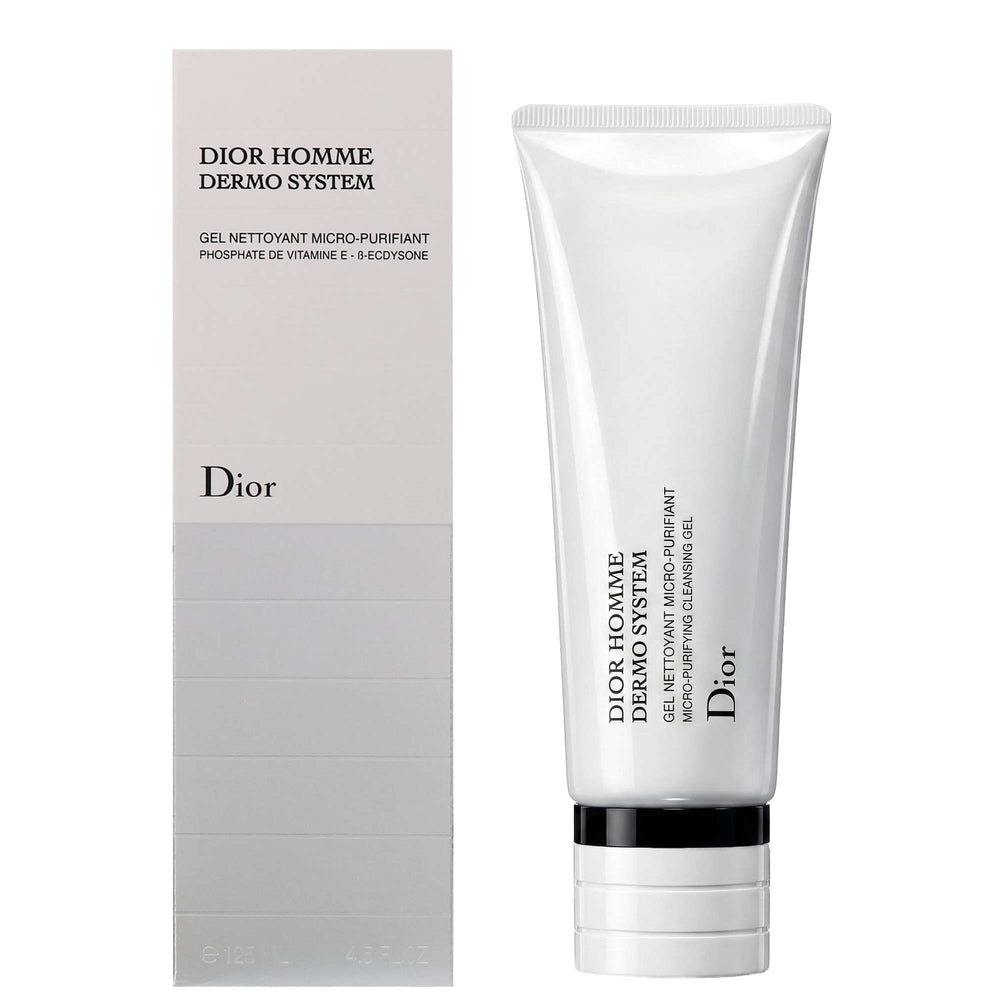 Dior Homme Skincare Dermo System Micro Purifying Cleansing Gel 125ml - Additional 2