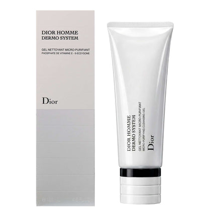 Dior Homme Skincare Dermo System Micro Purifying Cleansing Gel 125ml - Additional 2