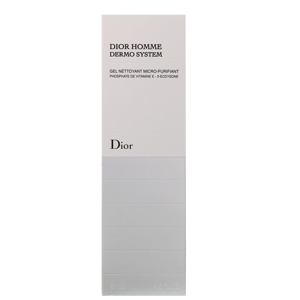 Dior Homme Skincare Dermo System Micro Purifying Cleansing Gel 125ml - Additional 1