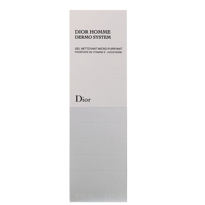 Dior Homme Skincare Dermo System Micro Purifying Cleansing Gel 125ml - Additional 1
