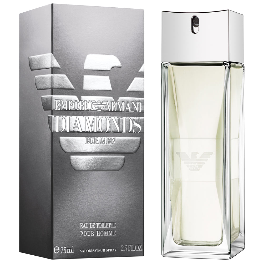 Armani Diamonds For Men Eau de Toilette Spray 75ml - Additional 1