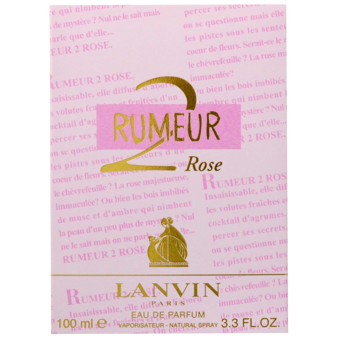 Lanvin Rumeur 2 Rose Eau de Parfum Spray 100ml - Additional 1