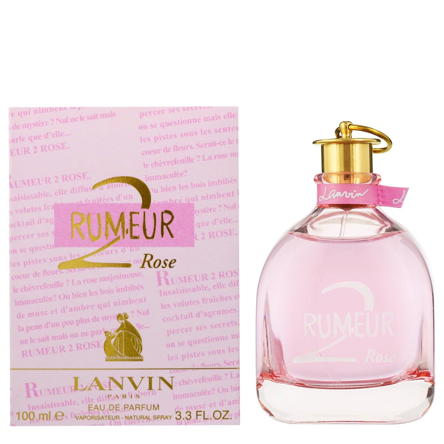 Lanvin Rumeur 2 Rose Eau de Parfum Spray 100ml - Additional 2