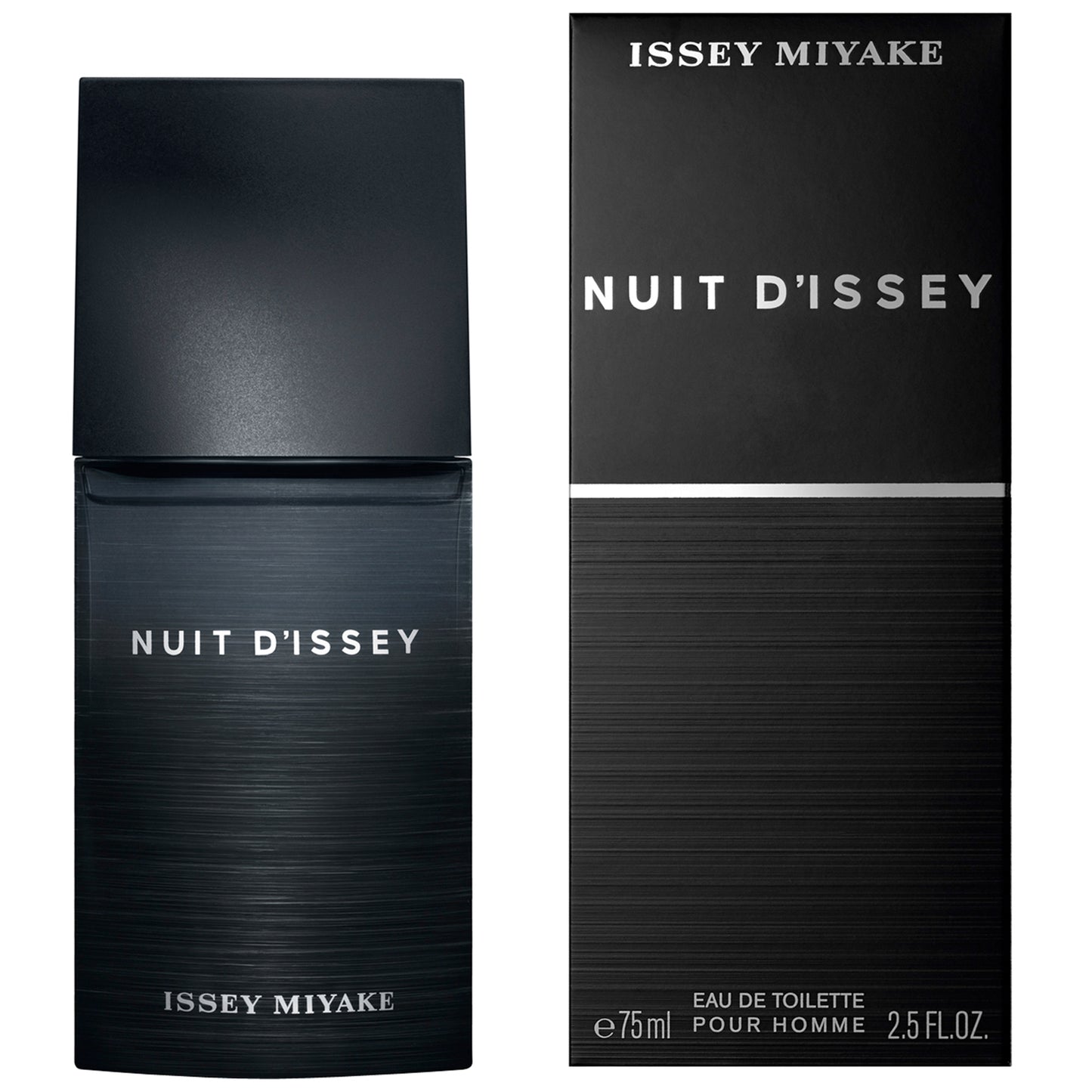Issey Miyake Nuit D'Issey Eau de Toilette Spray 75ml - Additional 2