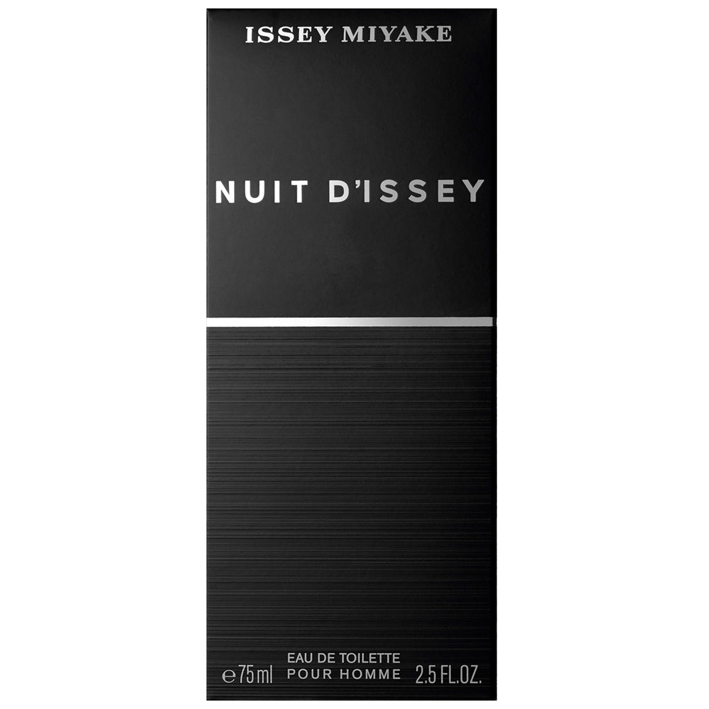 Issey Miyake Nuit D'Issey Eau de Toilette Spray 75ml - Additional 1