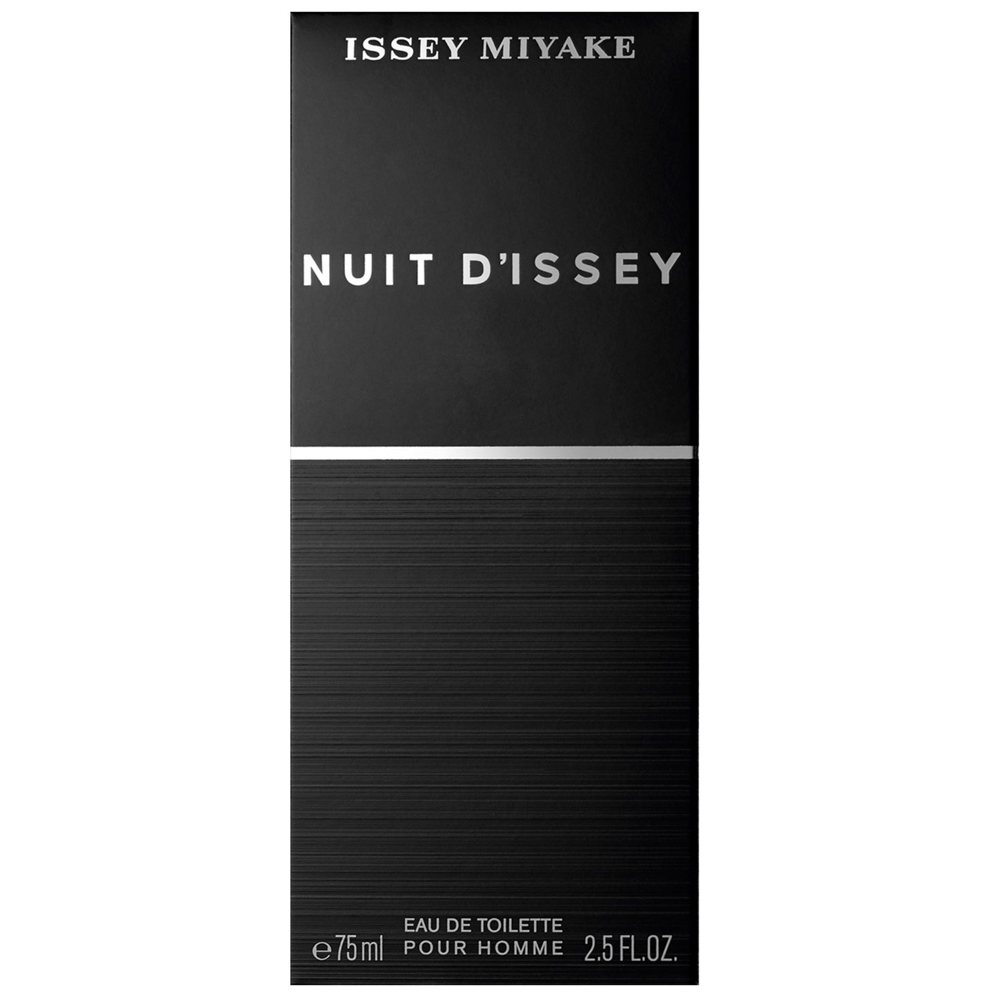 Issey Miyake Nuit D'Issey Eau de Toilette Spray 75ml - Additional 1
