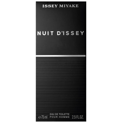 Issey Miyake Nuit D'Issey Eau de Toilette Spray 75ml - Additional 1