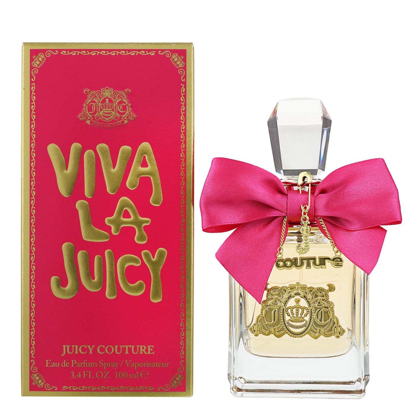 Juicy Couture Viva La Juicy  Eau de Parfum Spray 100ml - Additional 2