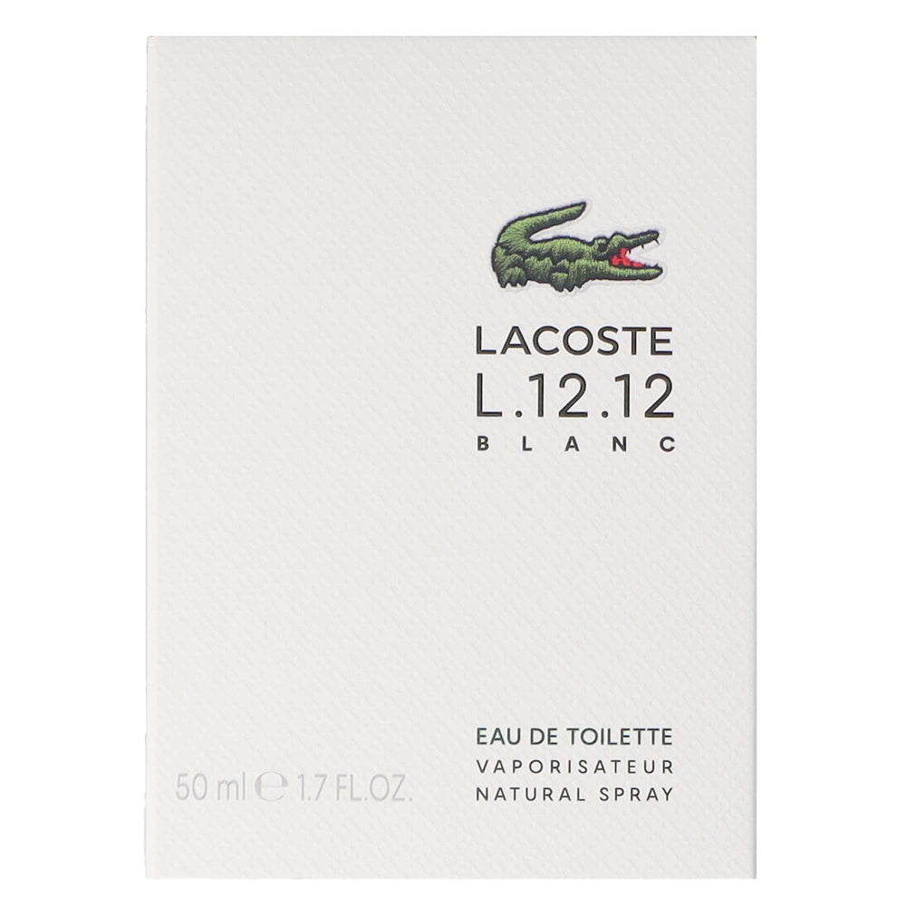 Lacoste L.12.12 Blanc Pour Lui Eau de Toilette Spray 50ml - Additional 1