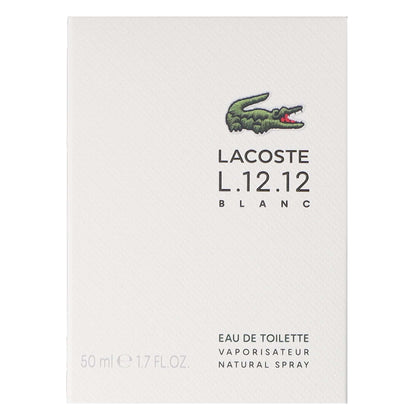 Lacoste L.12.12 Blanc Pour Lui Eau de Toilette Spray 50ml - Additional 1