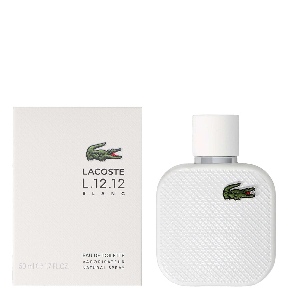 Lacoste L.12.12 Blanc Pour Lui Eau de Toilette Spray 50ml - Additional 2