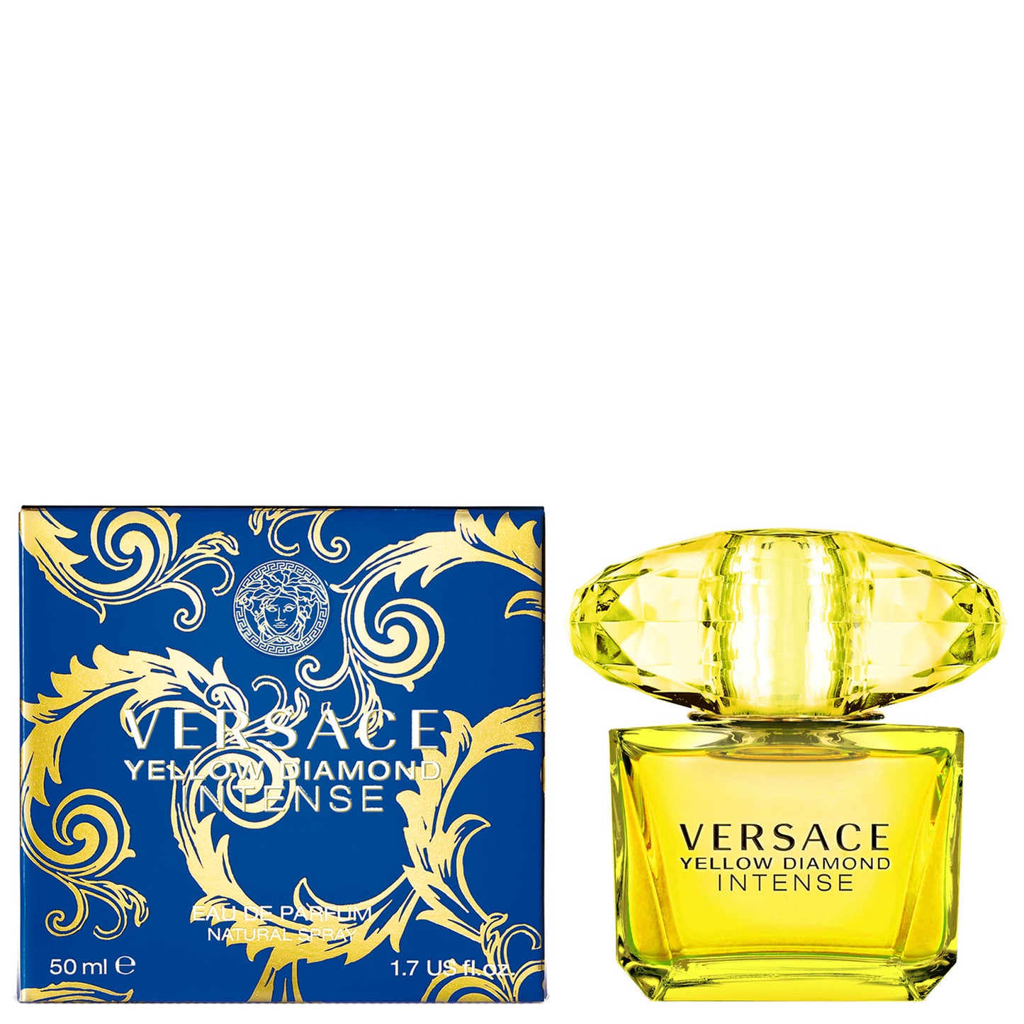 Versace Yellow Diamond Intense Eau de Parfum Spray 50ml - Additional 2