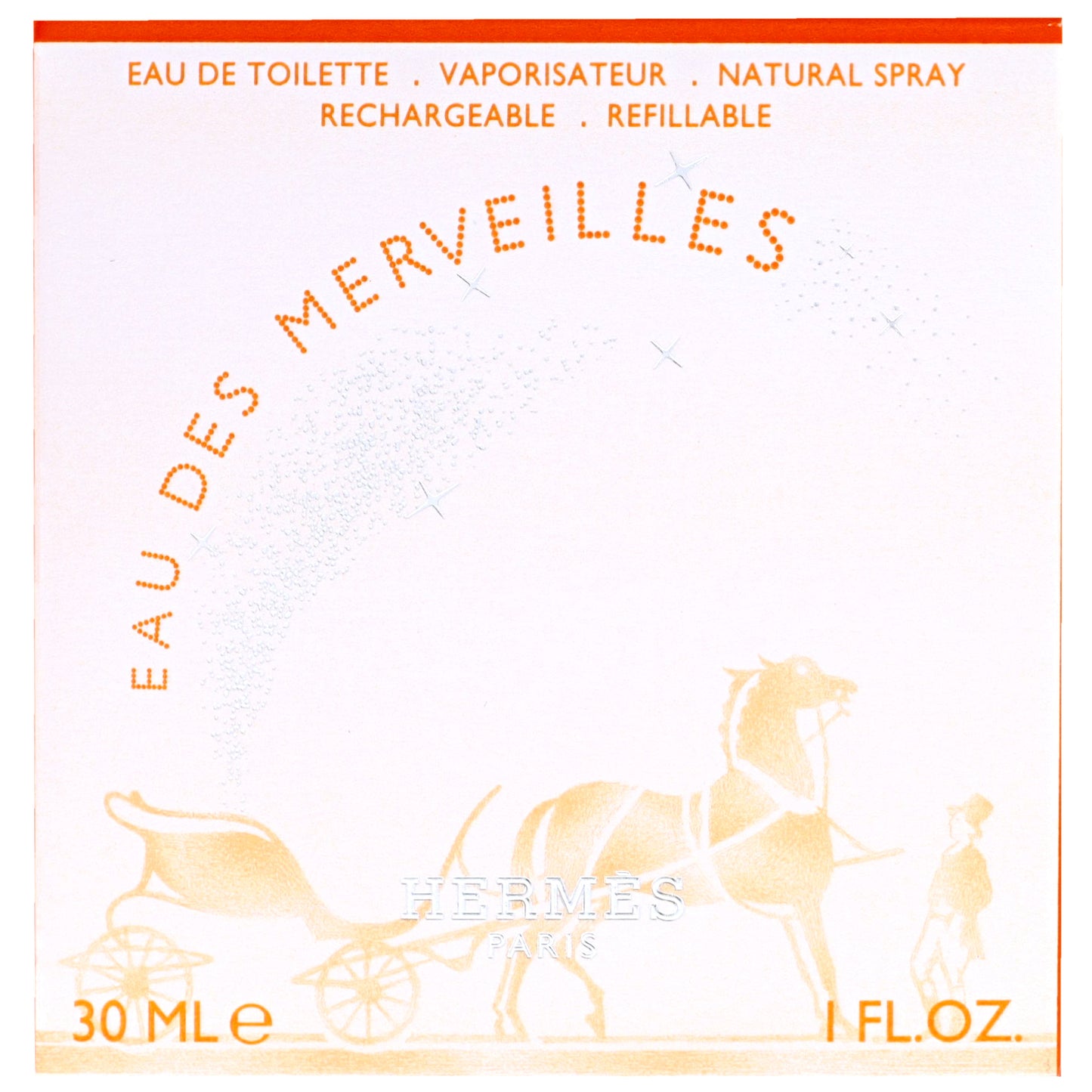 Hermès Eau des Merveilles Eau de Toilette Refillable Spray 30ml - Additional 1