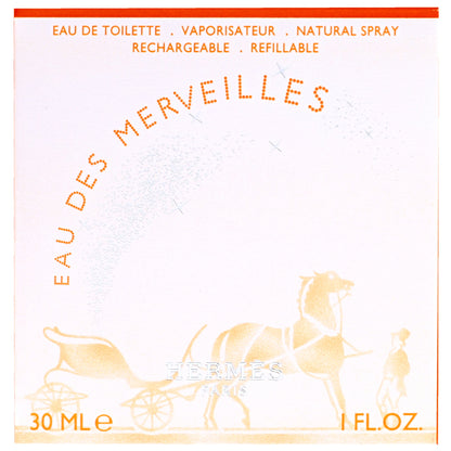 Hermès Eau des Merveilles Eau de Toilette Refillable Spray 30ml - Additional 1