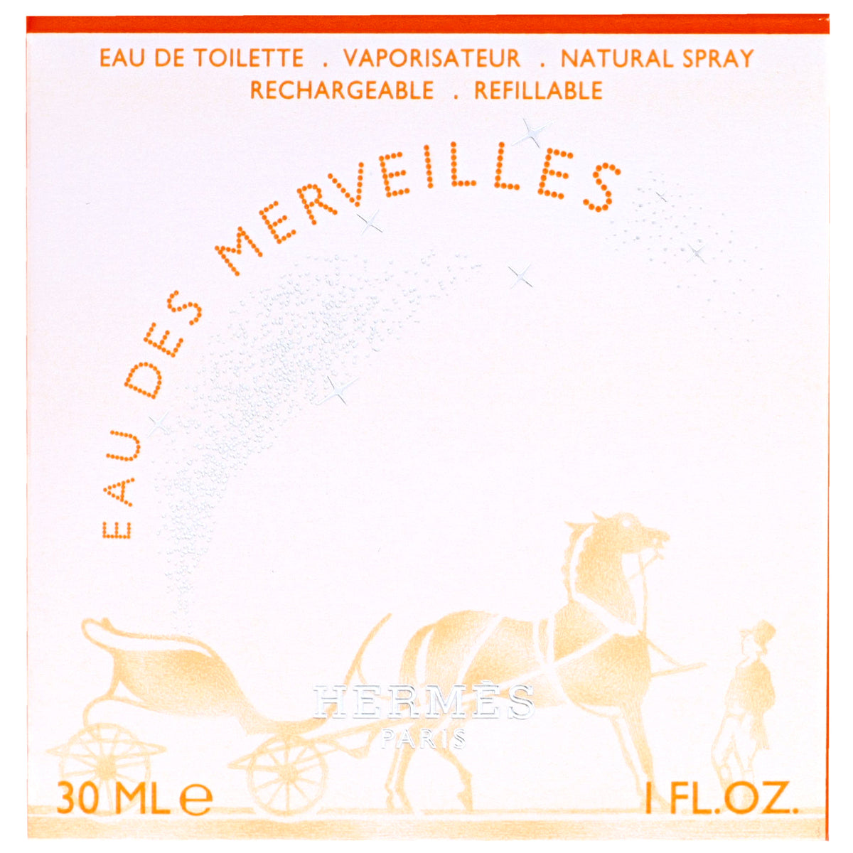 Hermès Eau des Merveilles Eau de Toilette Refillable Spray 30ml - Additional 1