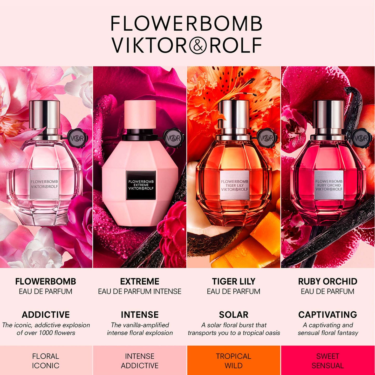 Viktor&Rolf Flowerbomb Eau de Parfum Spray 50ml - Additional 7