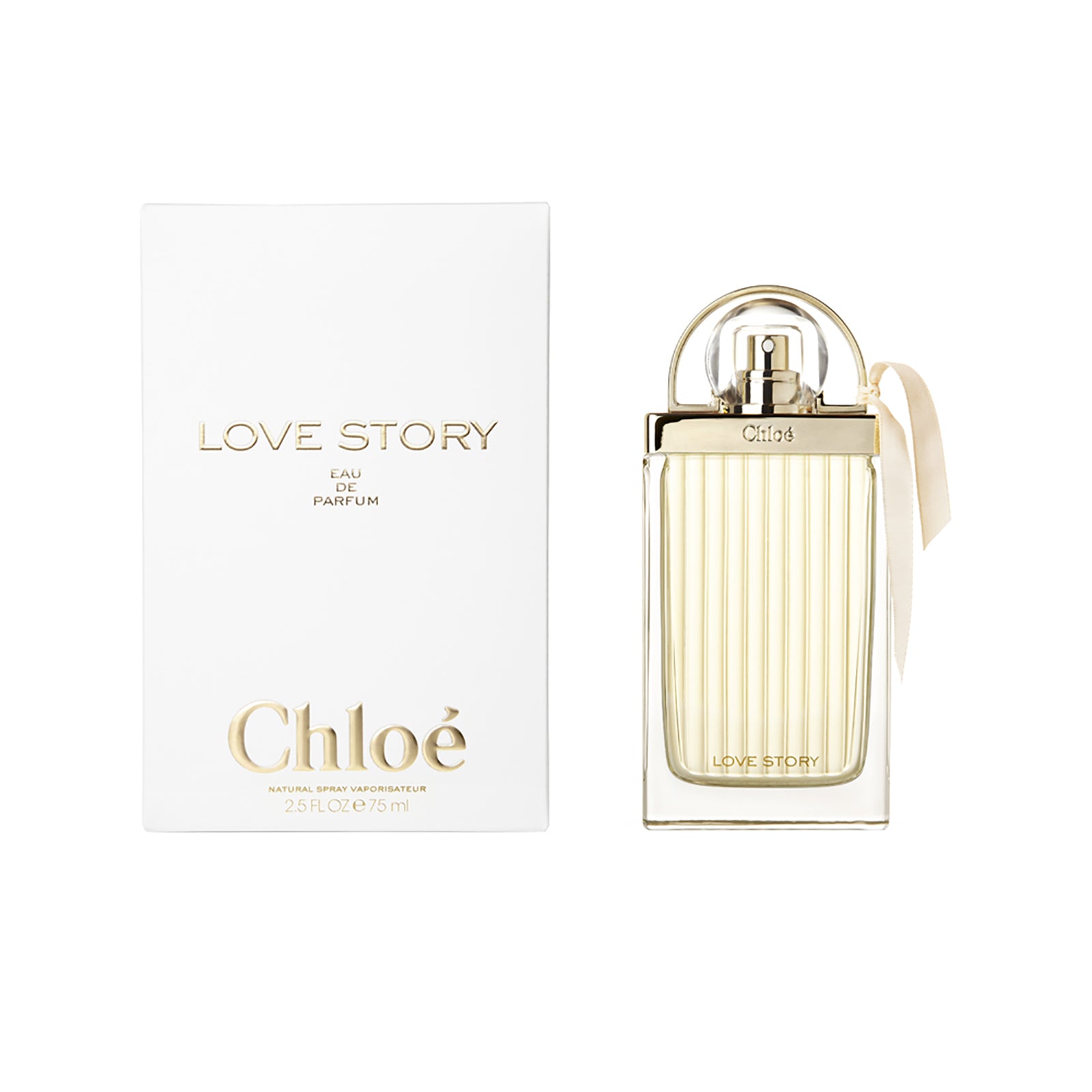 ■ nnnon ■Chloé Love Chloe EDP 75ml■ Chloé Love Story For Her Eau de Parfum Spray 75ml - Perfume