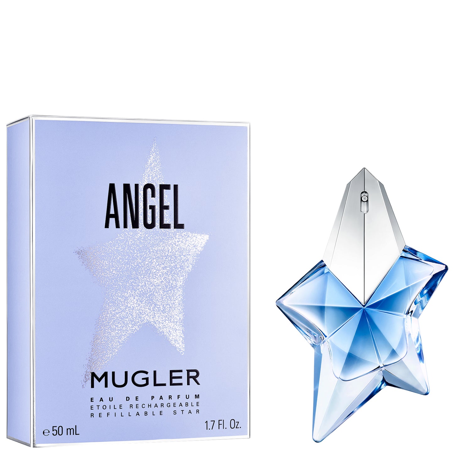 MUGLER Angel Eau de Parfum Refillable Spray 50ml - Additional 1