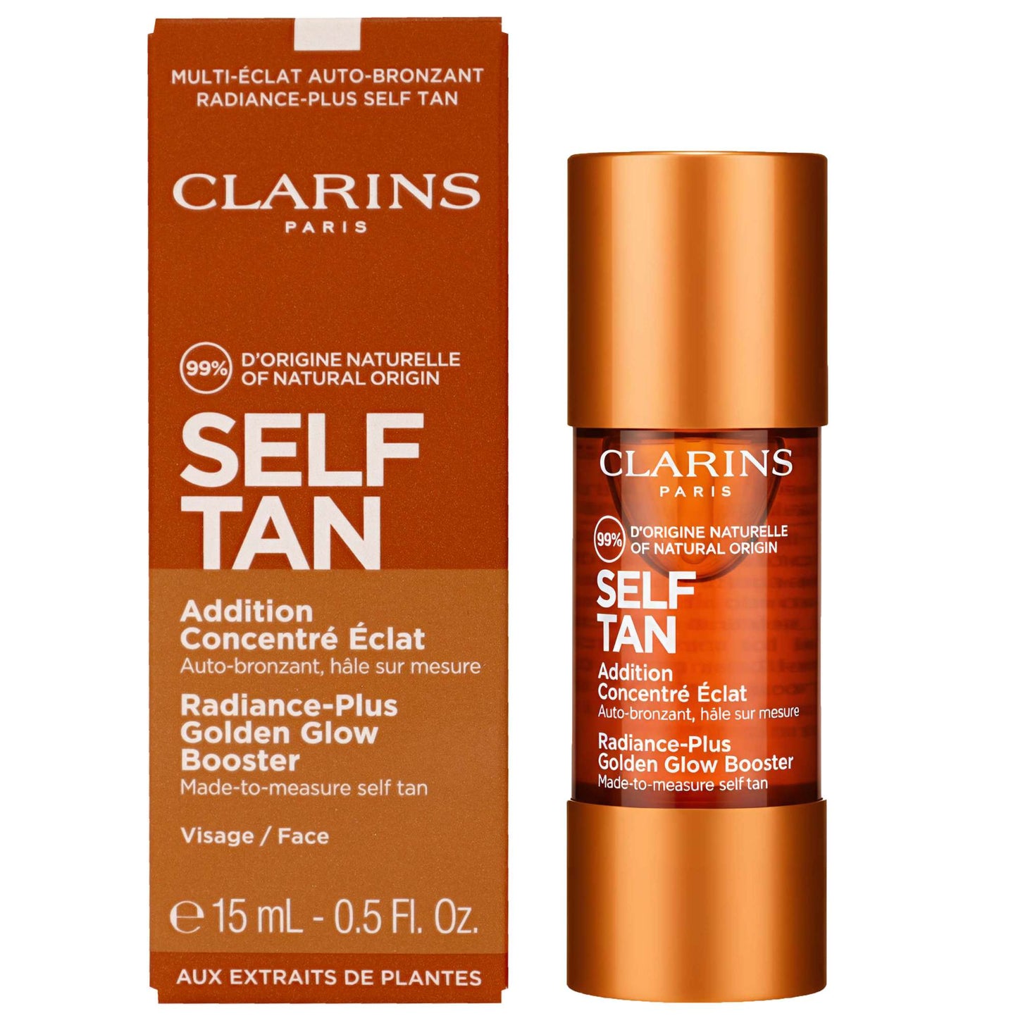 Clarins Self Tanning Radiance-Plus Golden Glow Booster For Face 15ml / 0.5 fl.oz. - Additional 2